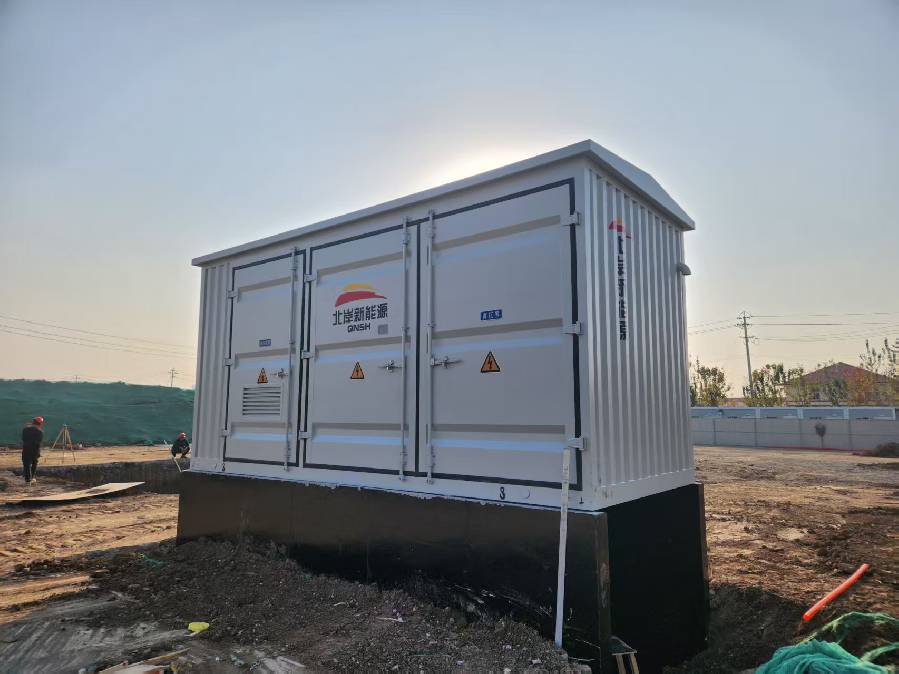 预制舱式变电站 预制舱式变电站